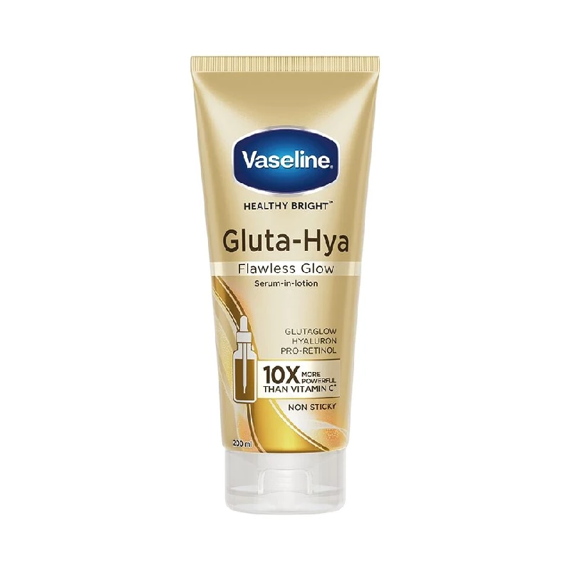 Vaseline Gluta Hya Serum-in-Lotion Combo of Dewy Radiance and Flawless Glow - Image 2