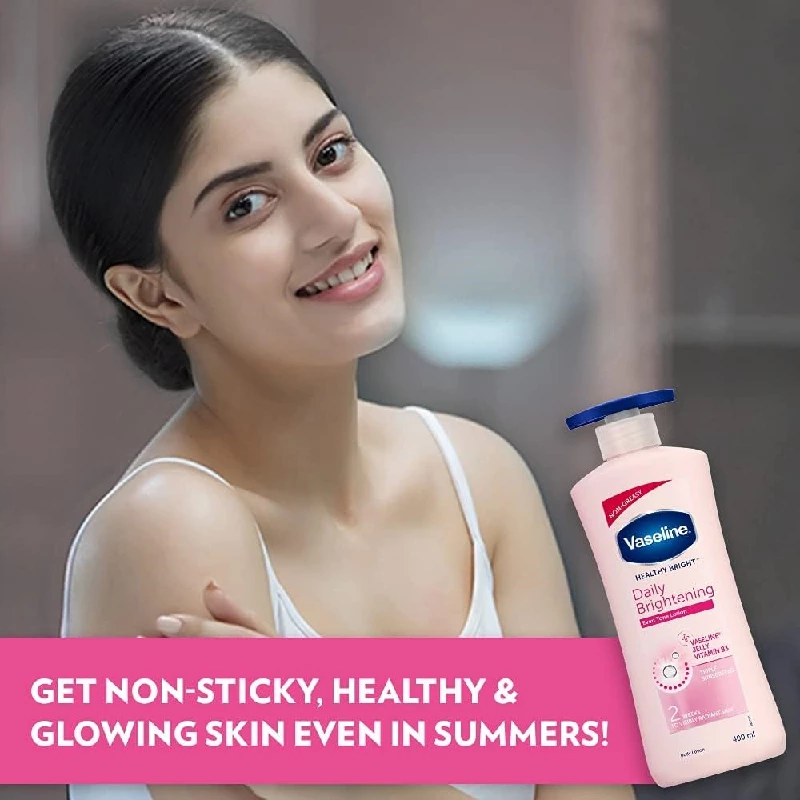 Vaseline Healthy Bright Body Lotion - Image 3