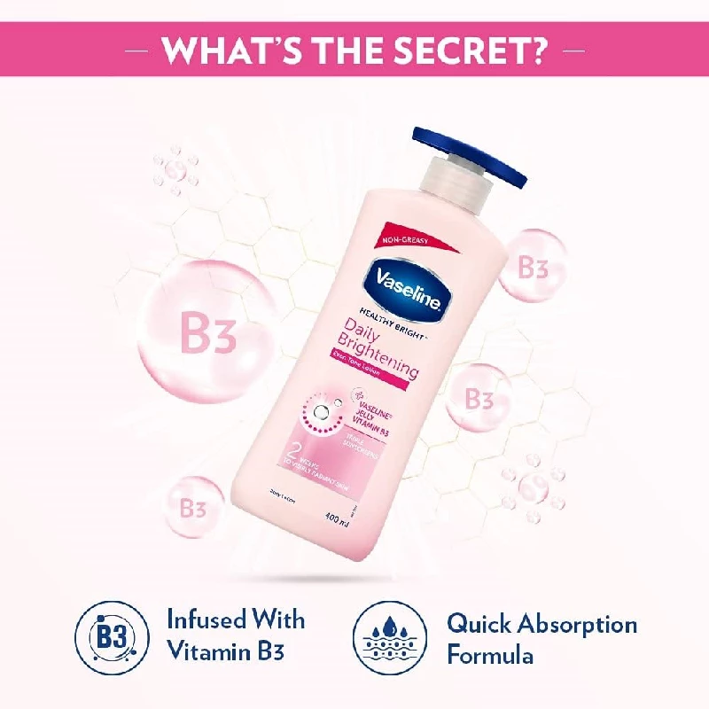 Vaseline Healthy Bright Body Lotion - Image 4