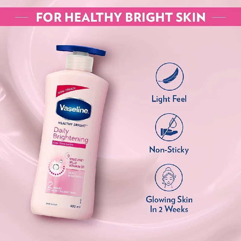 Vaseline Healthy Bright Body Lotion - Image 5