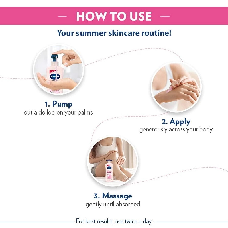Vaseline Healthy Bright Body Lotion - Image 6