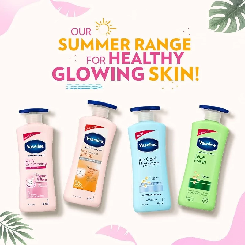 Vaseline Healthy Bright Body Lotion - Image 7