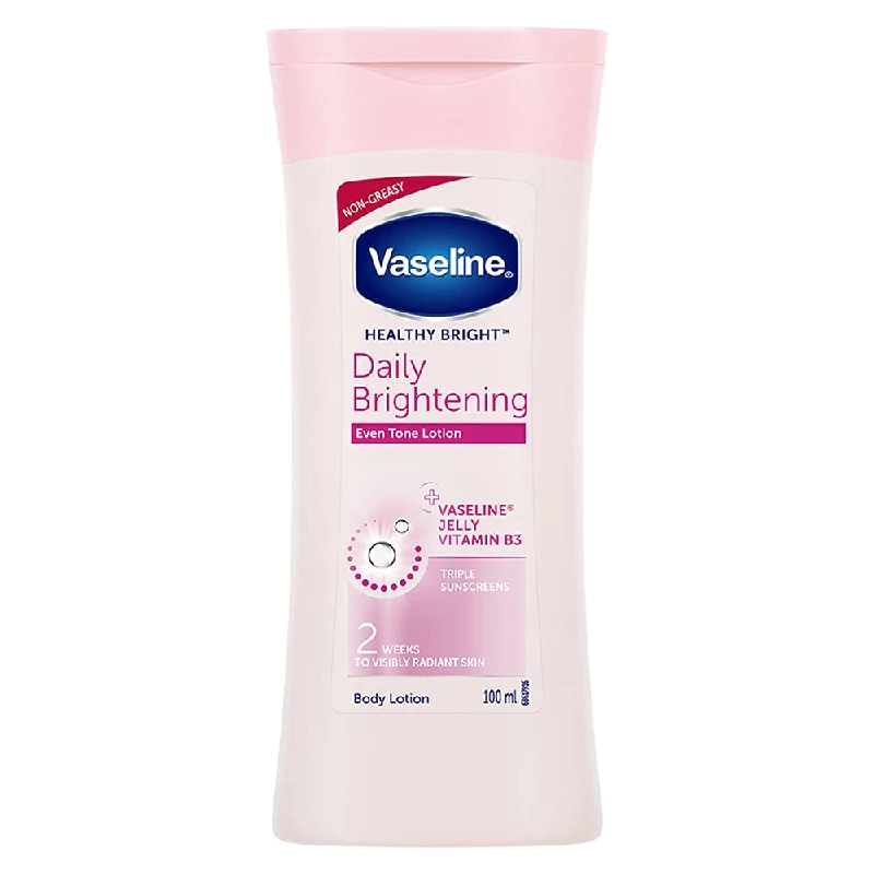 Vaseline Healthy Bright Daily Brightening Body Lotion For Healthy & Glowing Skin