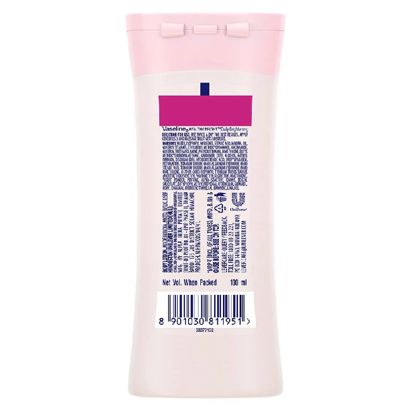 Vaseline Healthy Bright Daily Brightening Body Lotion For Healthy & Glowing Skin - Image 2