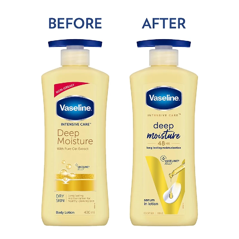 Vaseline Intensive Care Deep Moisture Nourishing Body Lotion - Image 3