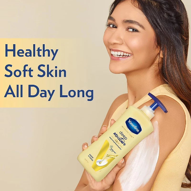 Vaseline Intensive Care Deep Moisture Nourishing Body Lotion - Image 4
