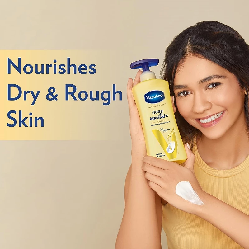Vaseline Intensive Care Deep Moisture Nourishing Body Lotion - Image 5