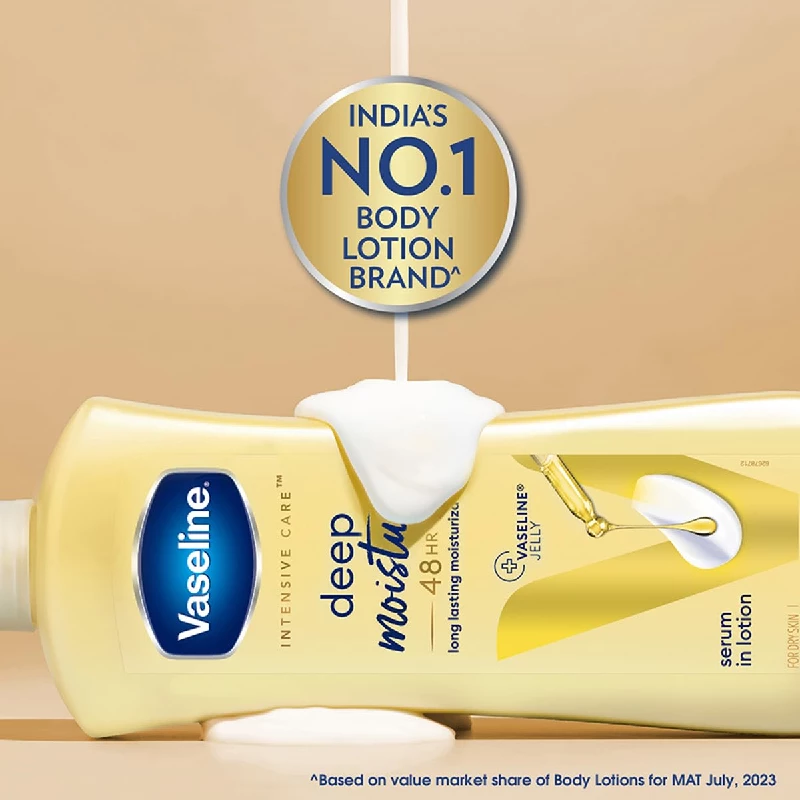 Vaseline Intensive Care Deep Moisture Nourishing Body Lotion - Image 6