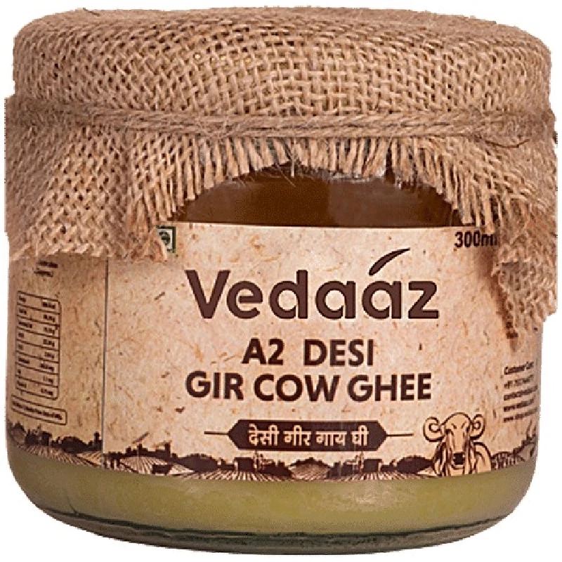 Vedaaz A2 Desi Gir Cow Ghee