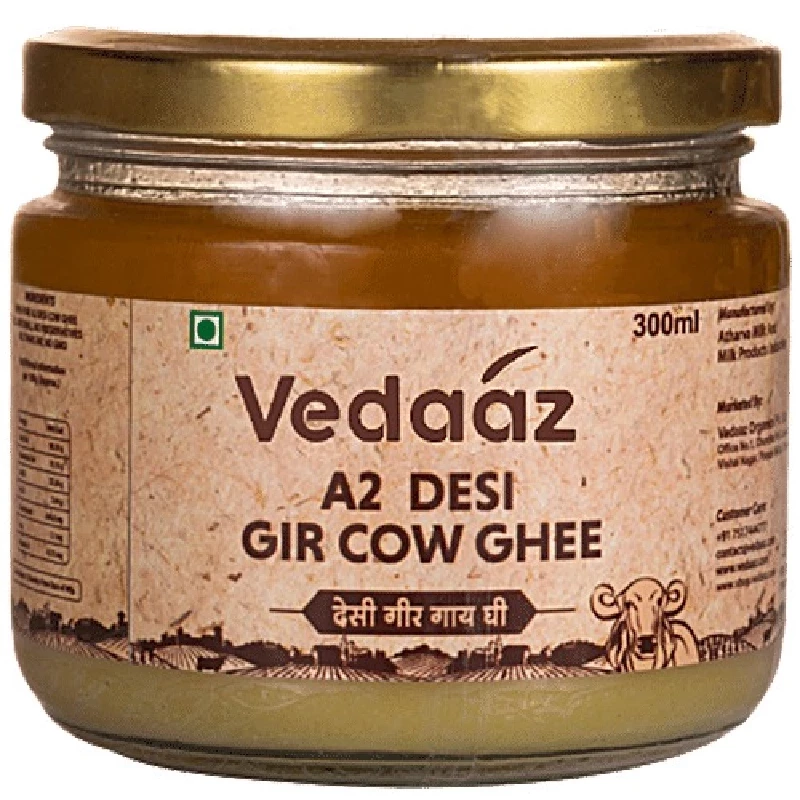Vedaaz A2 Desi Gir Cow Ghee - Image 2