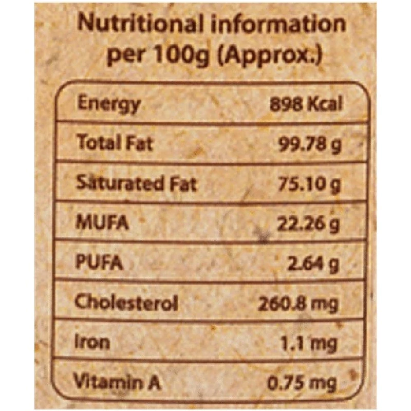 Vedaaz A2 Desi Gir Cow Ghee - Image 3