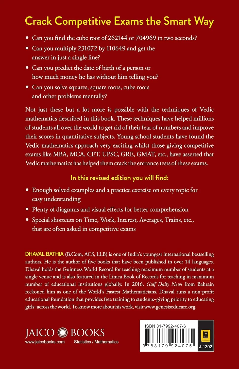 Vedic Mathematics Made Easy, 2nd Edition - Image 2