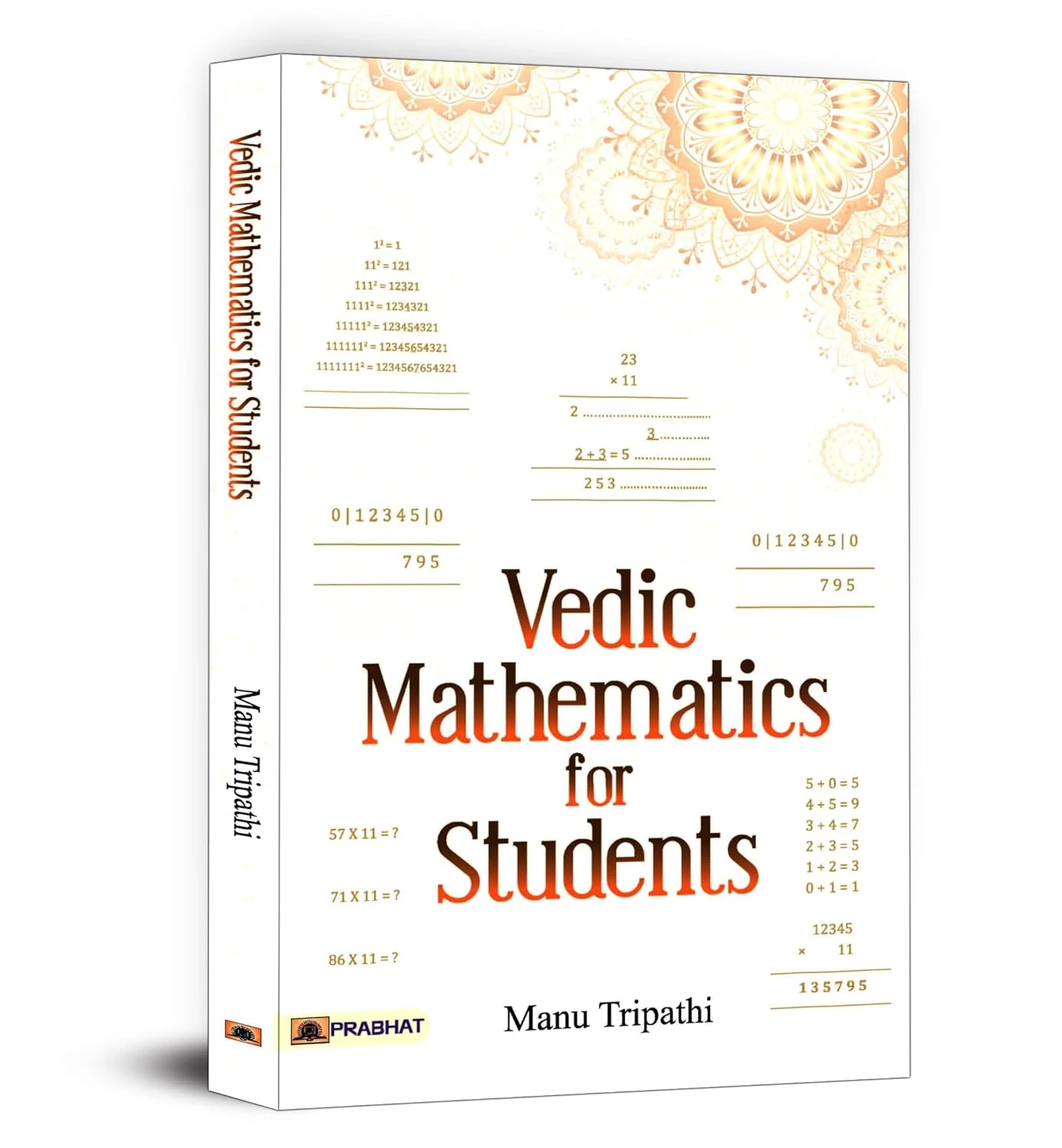 Vedic Math Pamplet Vedic Mathematics for Students | The Desi Food