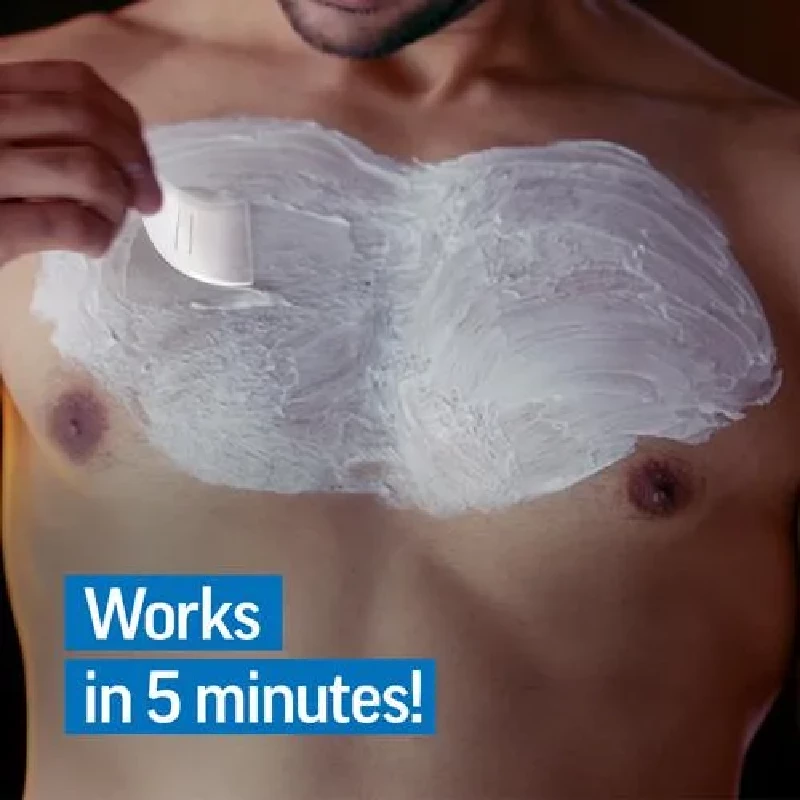 Veet Hair Removal Cream for Men Sensitive Skin - Image 3