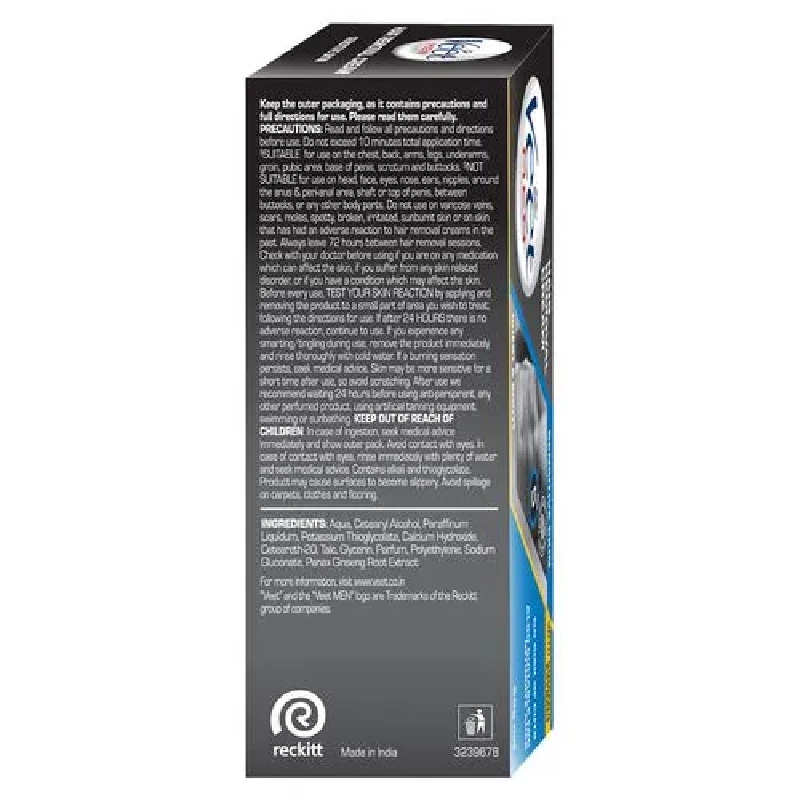 Veet Hair Removal Cream for Men Sensitive Skin - Image 7