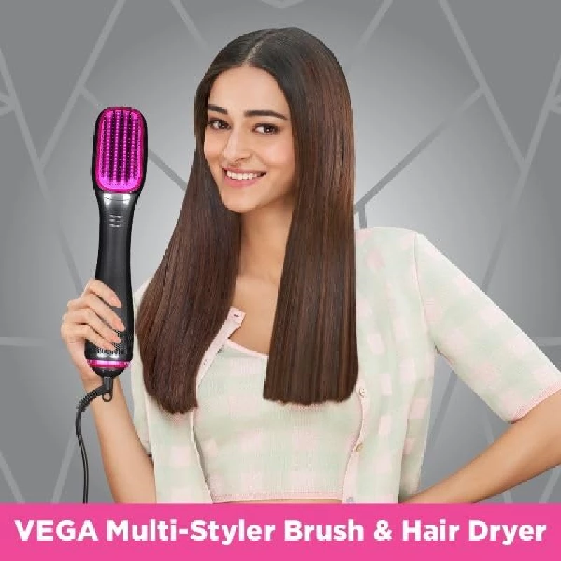 Vega 2 in 1 Multi Styler Hair Brush & Dryer - Image 2