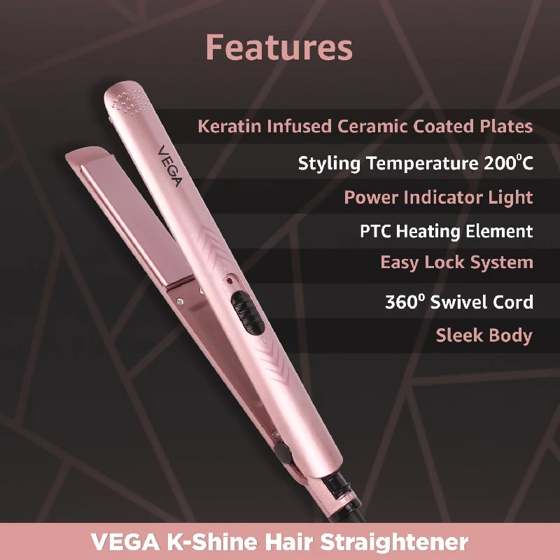 Vega Adore Hair Straightener - Image 6