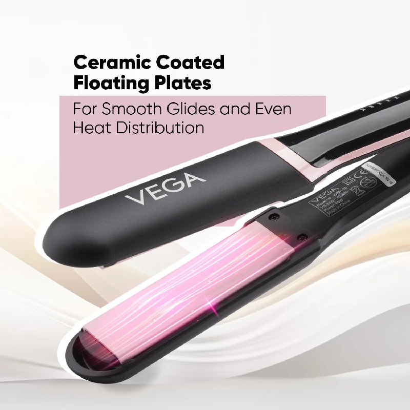Vega Hair Straightener- Black - Image 3