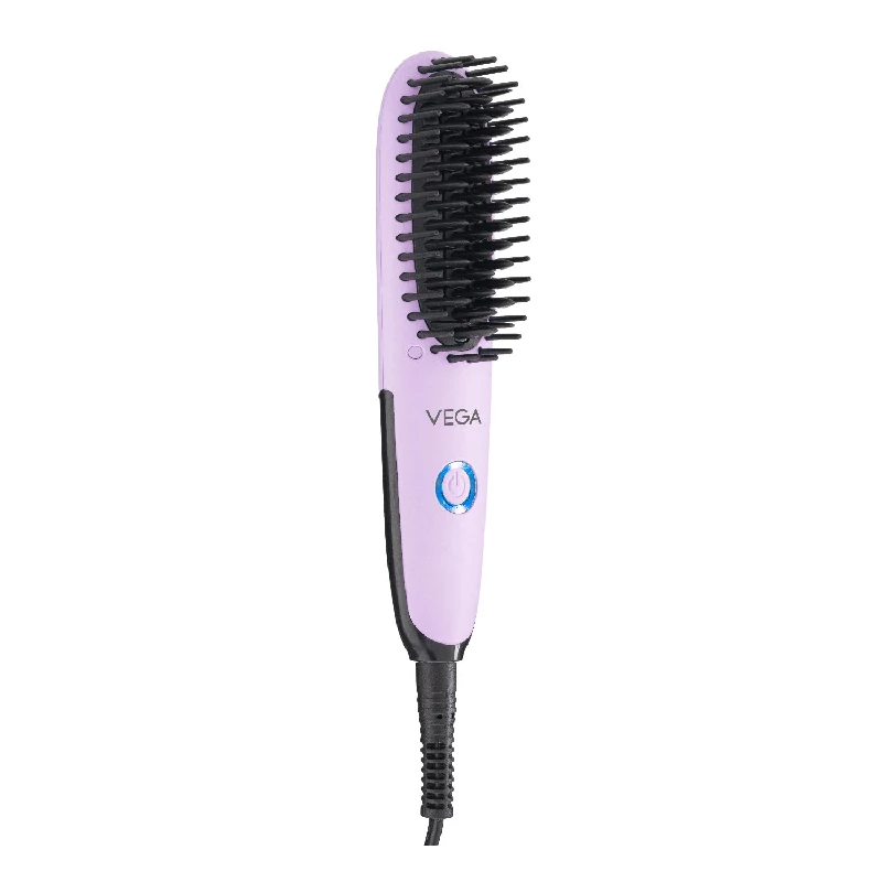 Vega Mini Hair Straightener Brush