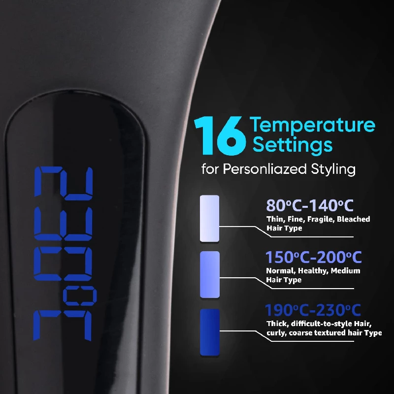 Vega X-Star Hair Straightening Brush - Image 4