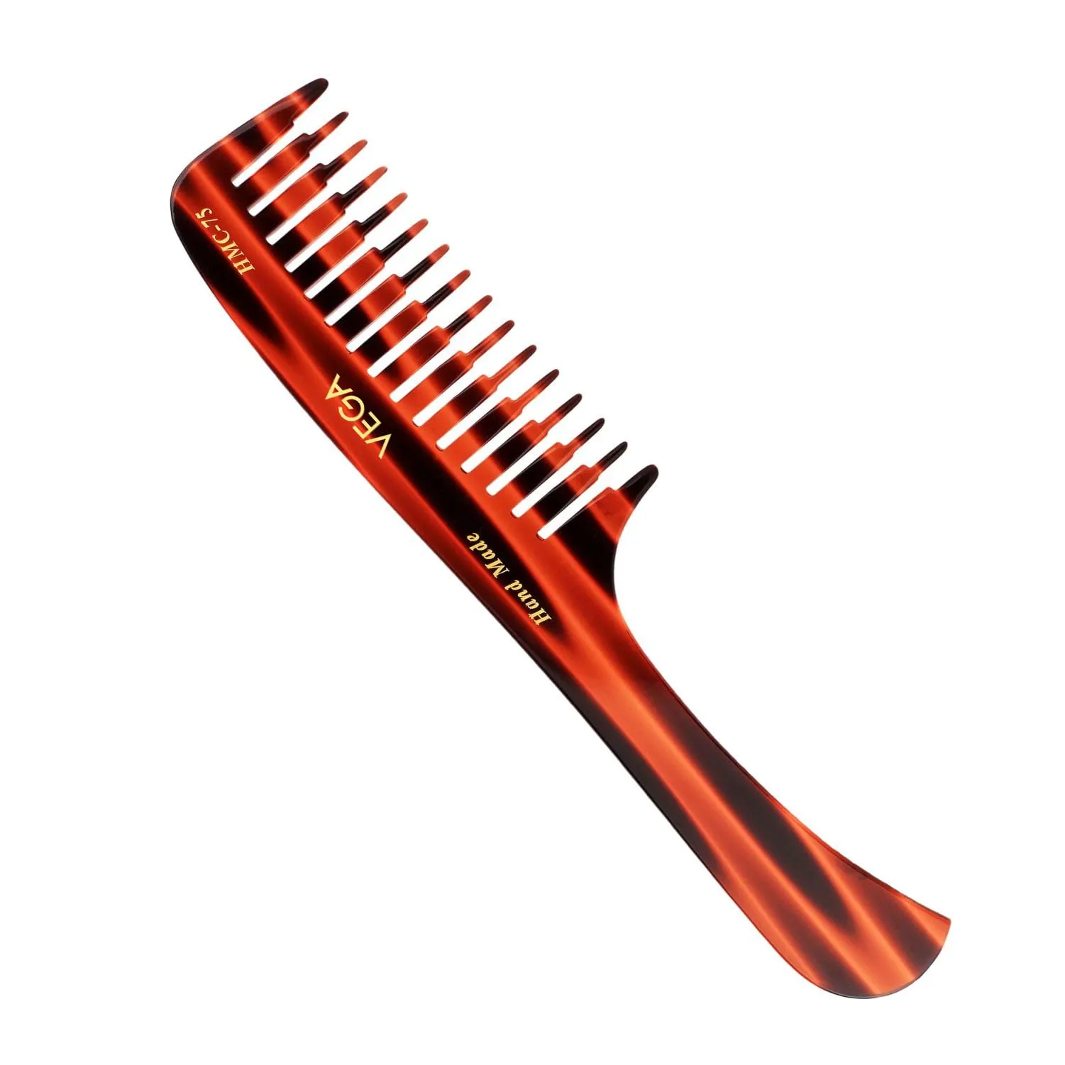 Vega Handcrafted Grooming Comb for Men & Women Vega Handcrafted Grooming Comb for Men & Women-Pack Size-Pack of 1