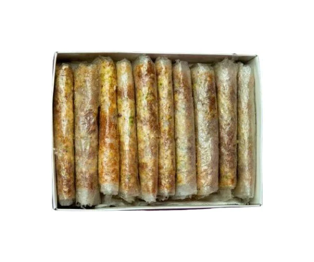 Vellanki Foods - Edible Rice Paper sweet(Dryfruit) / Pootharekulu(Dry fruit) With Jaggery - Image 2