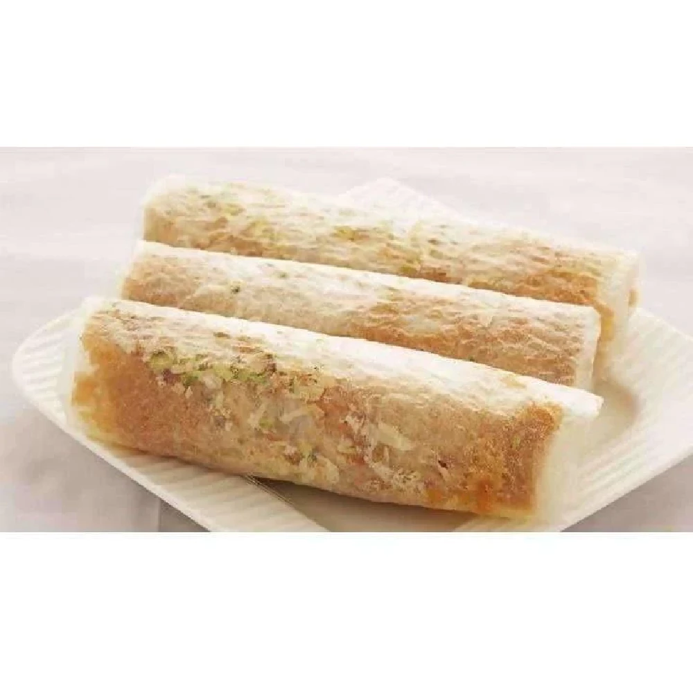 Vellanki Foods - Edible Rice Paper sweet(Dryfruit) / Pootharekulu(Dry fruit) With Jaggery - Image 3