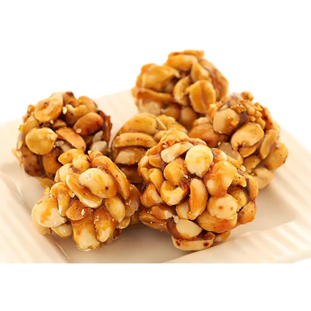 Vellanki Foods - Groundnut Laddu / Chikki Vundalu - Image 1