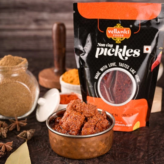 Vellanki Foods Andhra Chicken Pickle