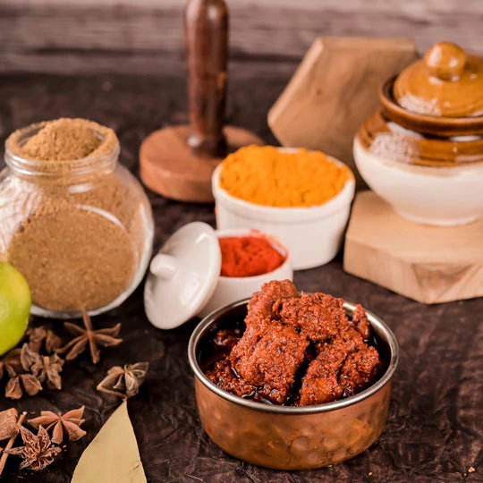 Vellanki Foods Andhra Chicken Pickle - Image 2