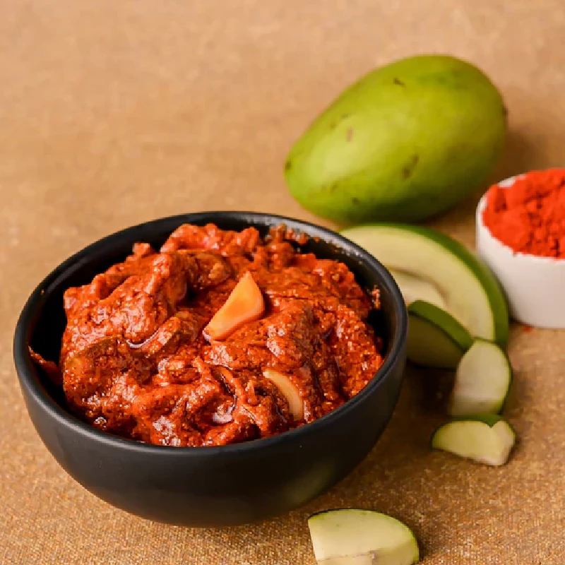 Vellanki Foods Andhra Special Mango Pickle - Image 2