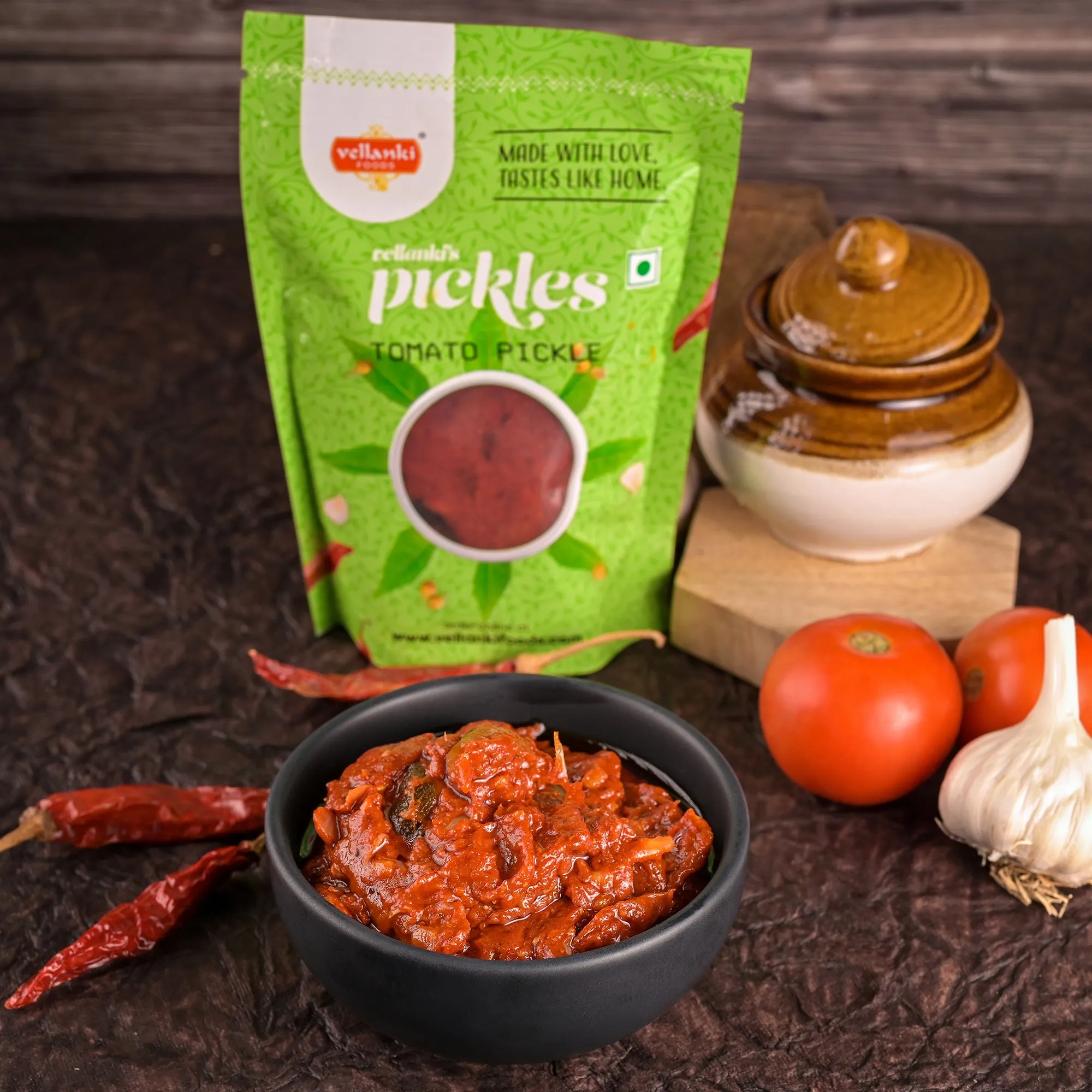 Vellanki Foods Andhra Tomato Pickle - Image 2