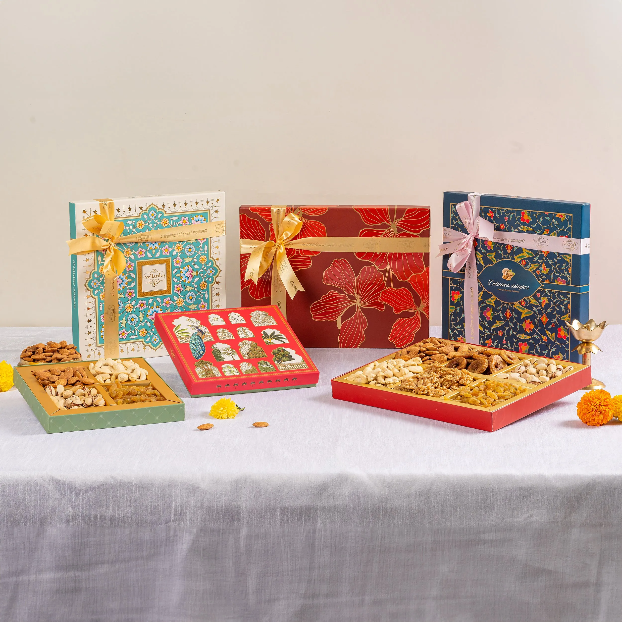 Vellanki Foods Dryfruit Gift Box - 240g - Image 2
