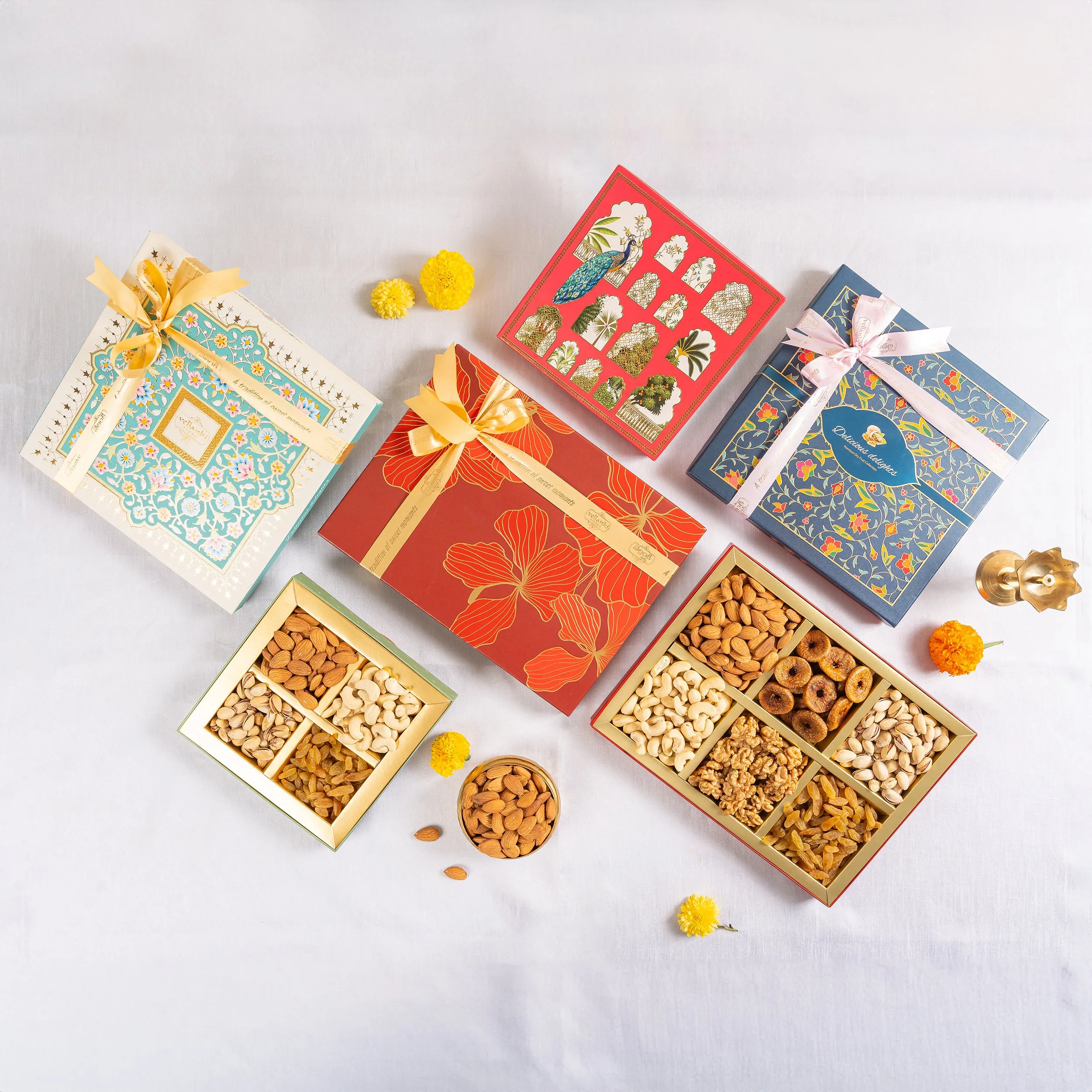 Vellanki Foods Dryfruit Gift Box - 550g - Image 2