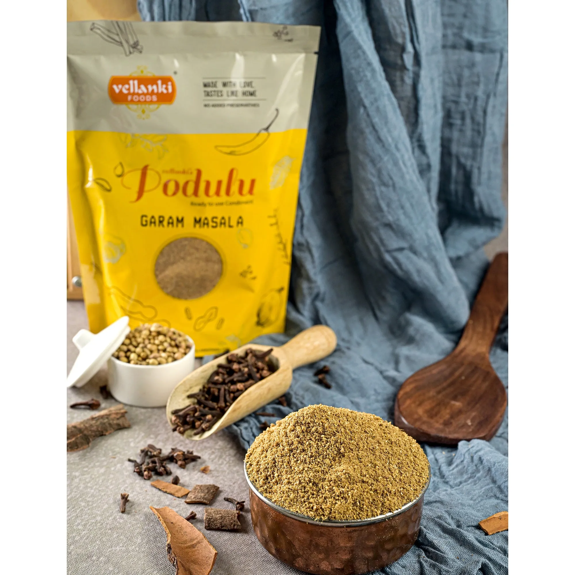 Vellanki Foods Garam Masala - Image 2