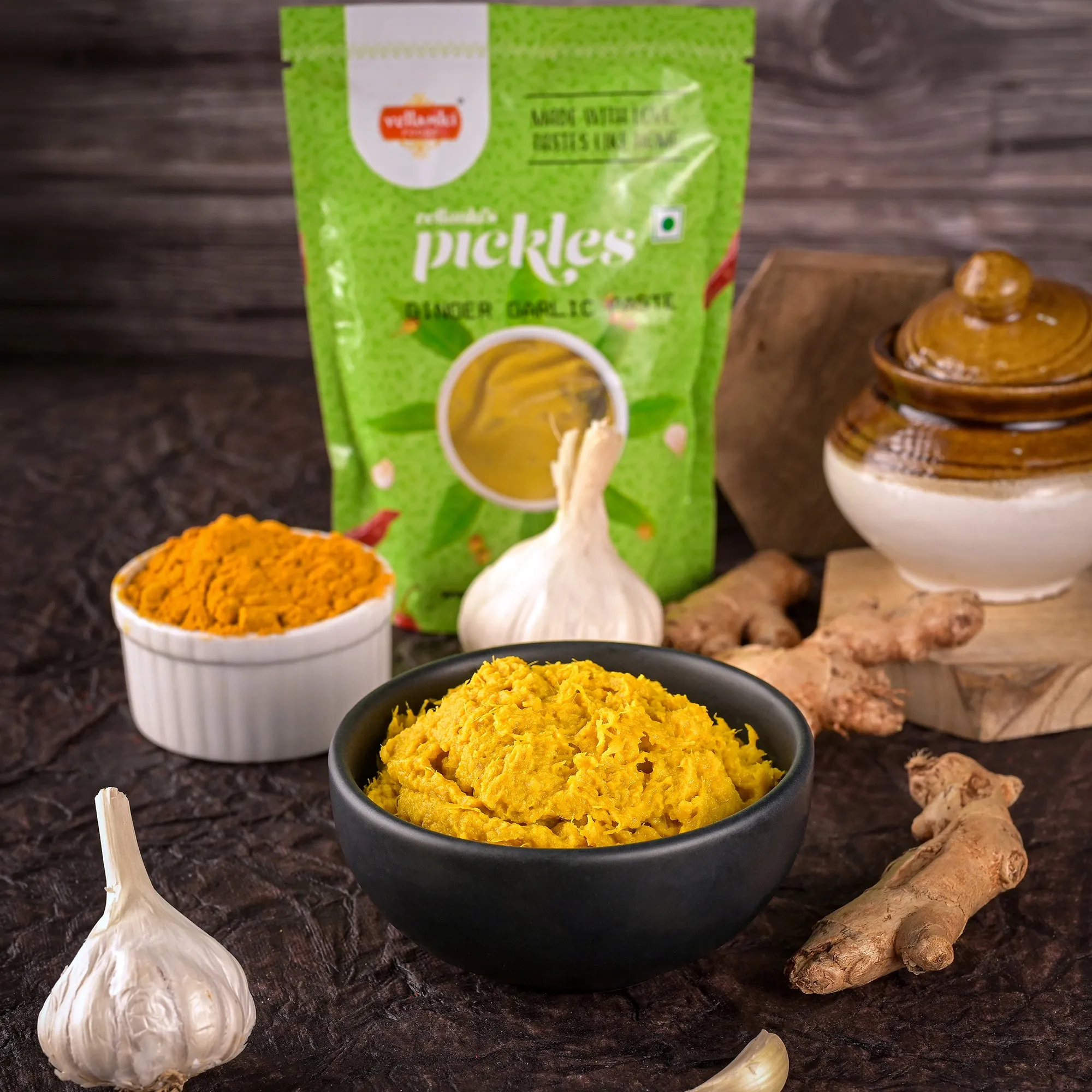 Vellanki Foods Ginger Garlic Paste - Image 2