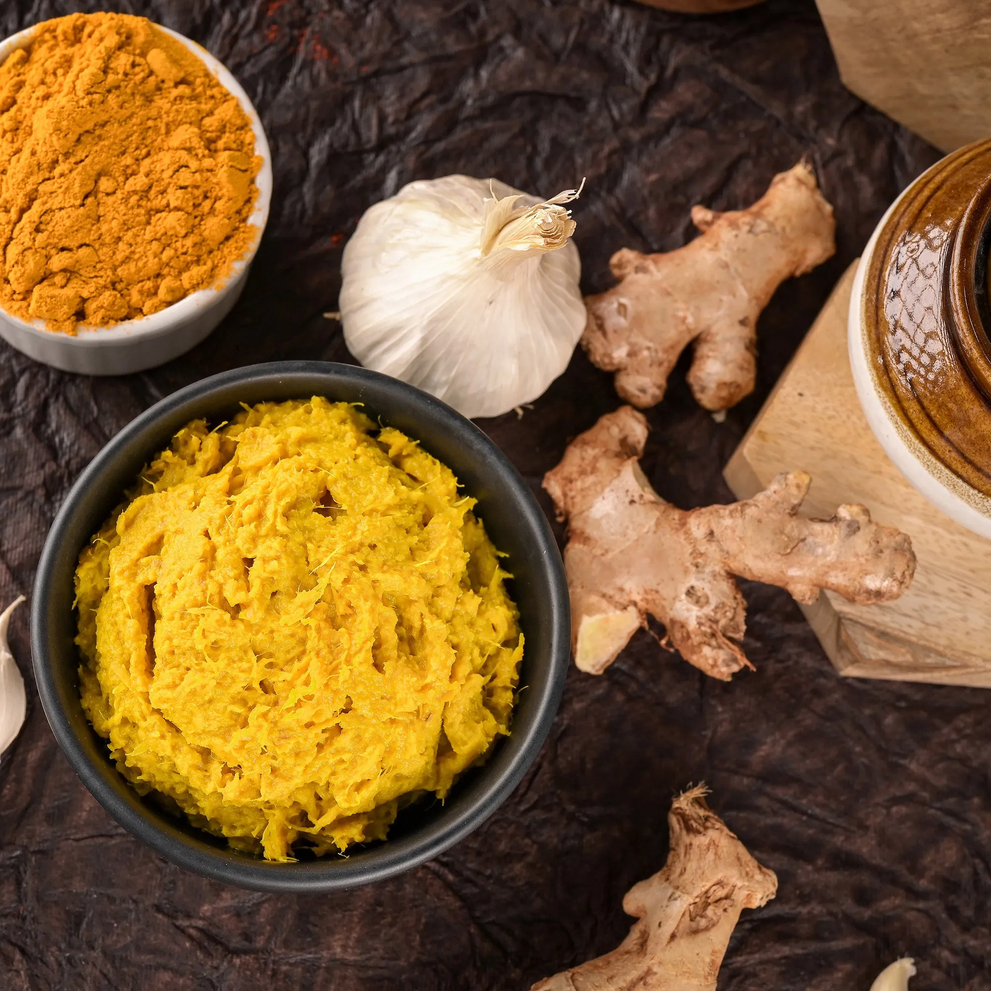 Vellanki Foods Ginger Garlic Paste - Image 3
