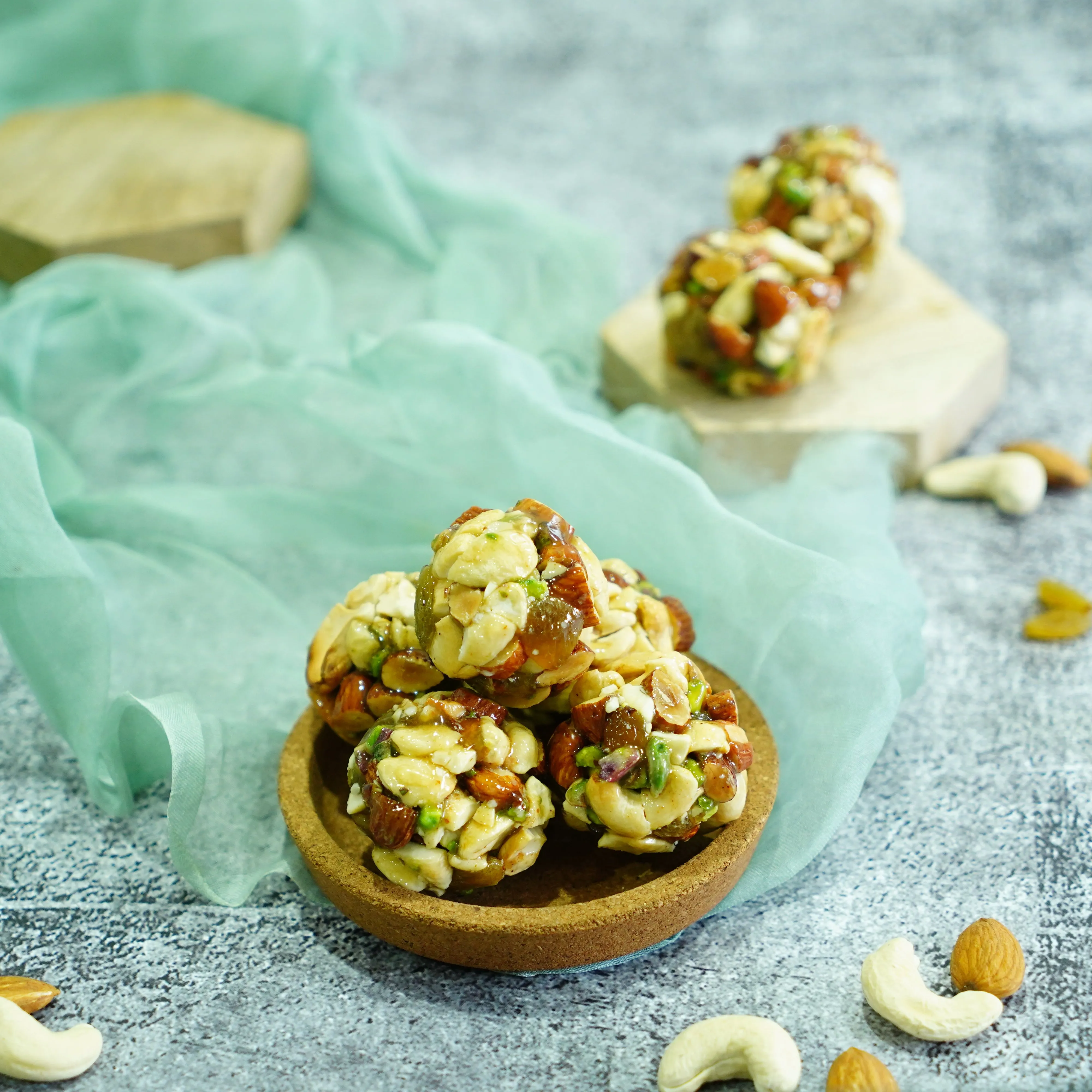 Vellanki Foods Honey Dryfruit Laddu - Image 2