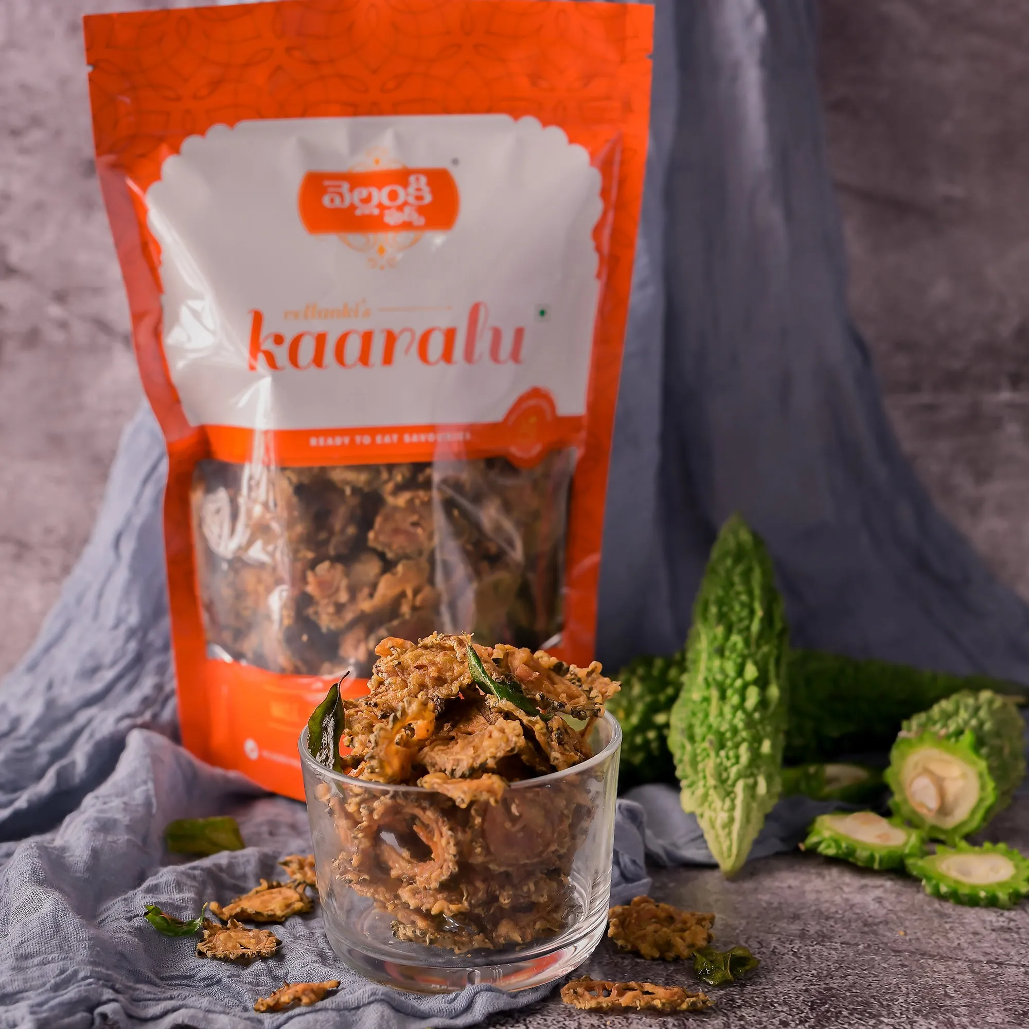 Vellanki Foods Kakarakaya pakodi (Bittergourd) - Image 2