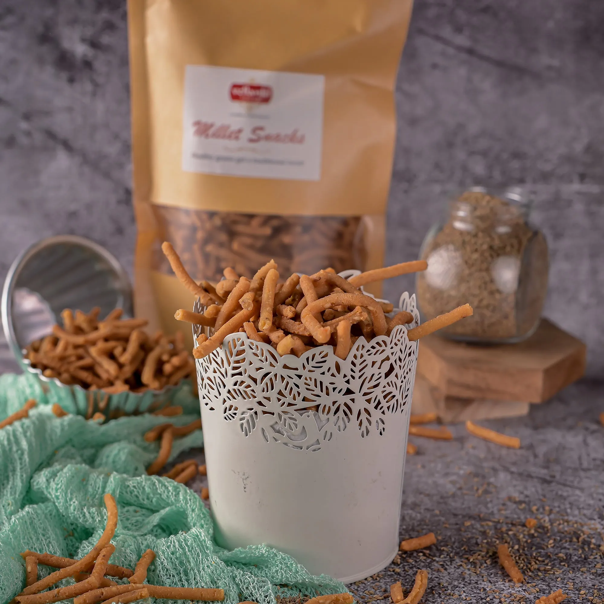 Vellanki Foods Millet Muruku - Image 2
