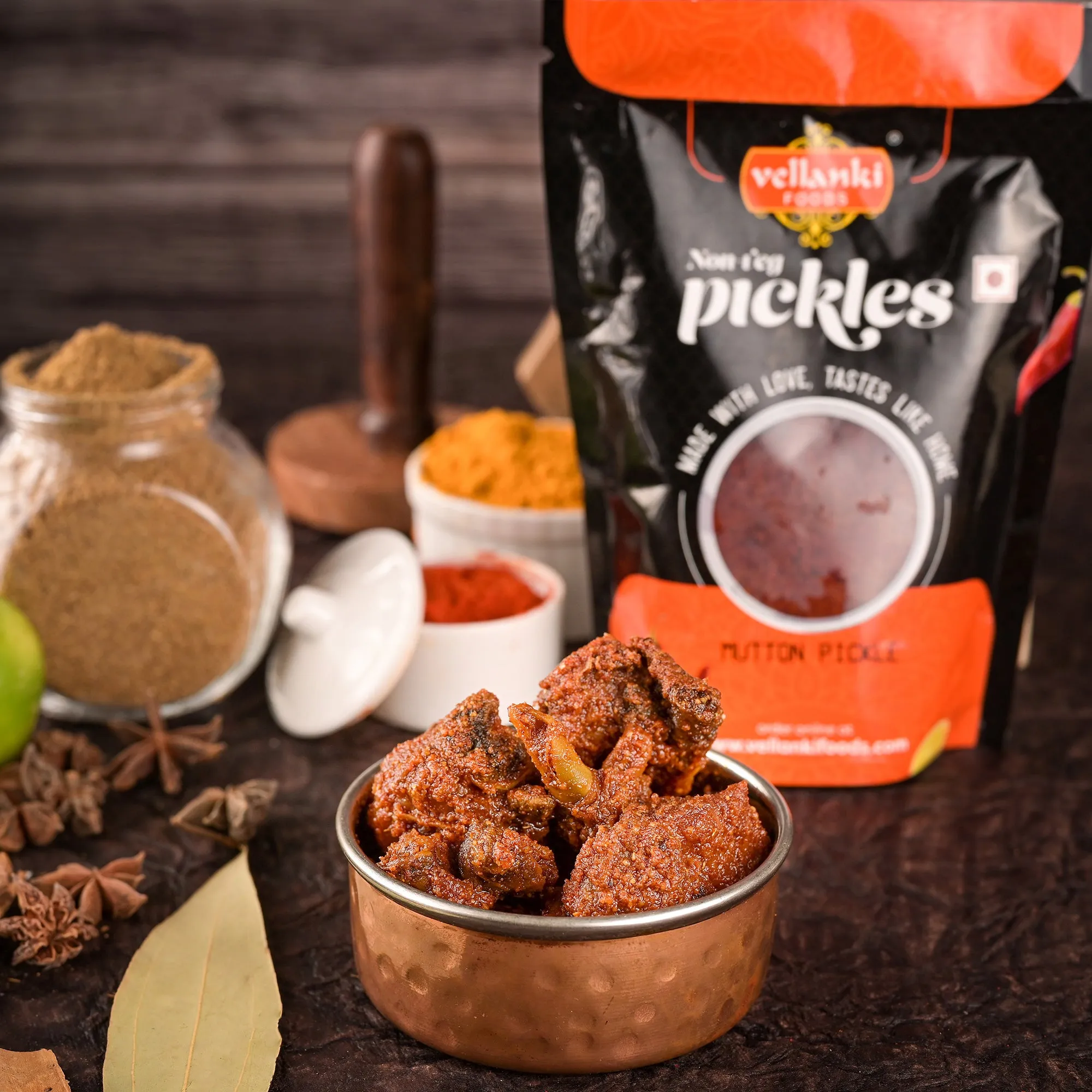 Vellanki Foods Mutton Pickle - Image 2