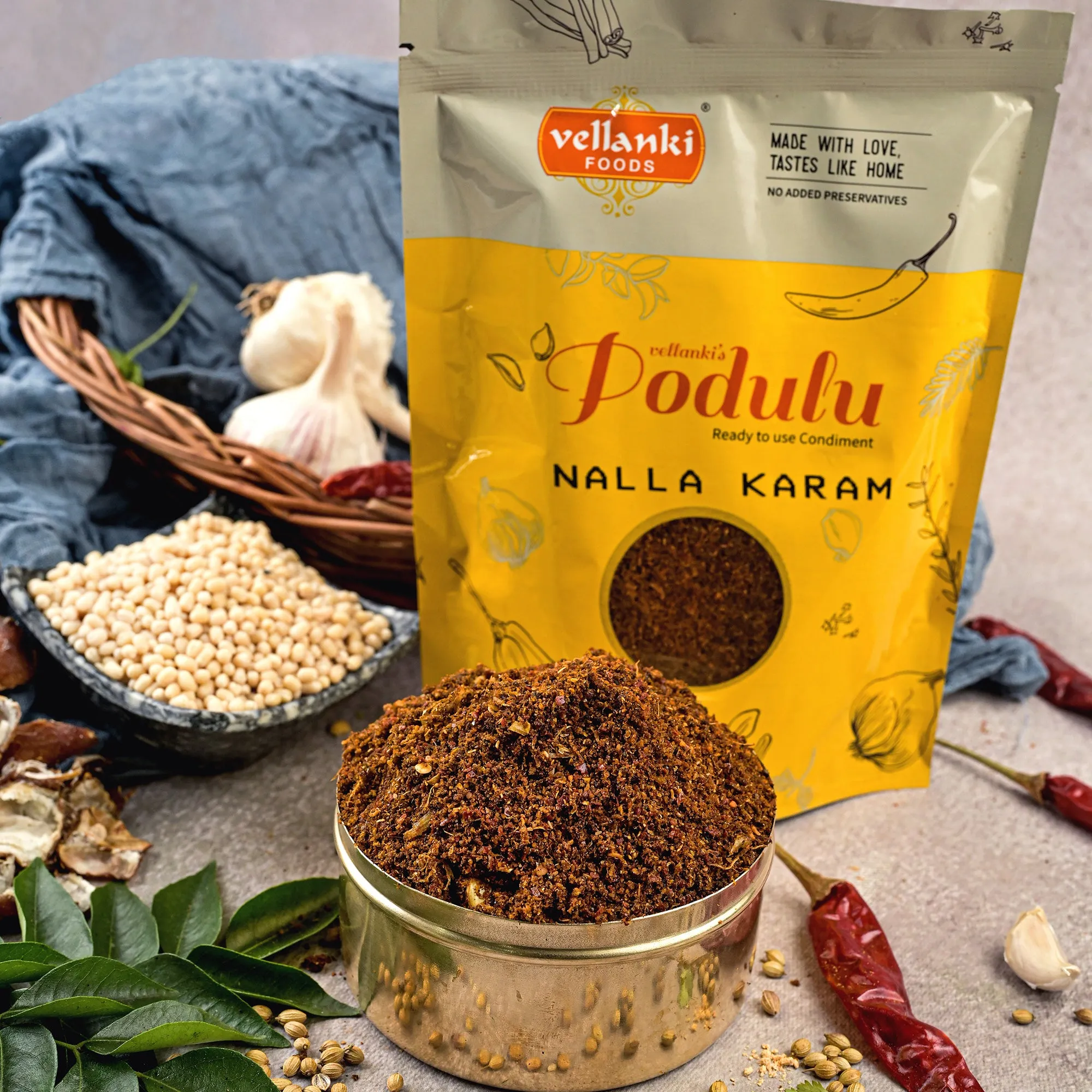 Vellanki Foods Nalla Karam - Image 2