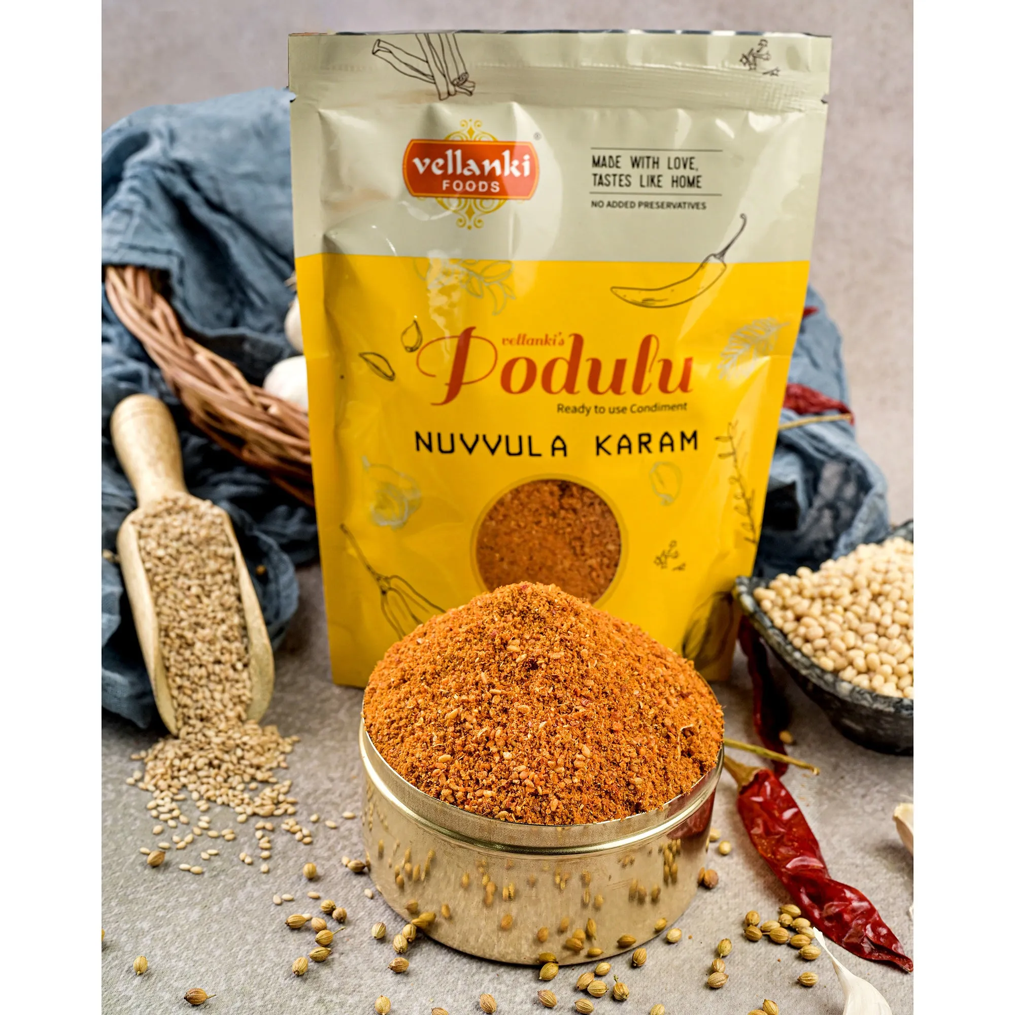 Vellanki Foods Nuvvula (Til) Karam - Image 2