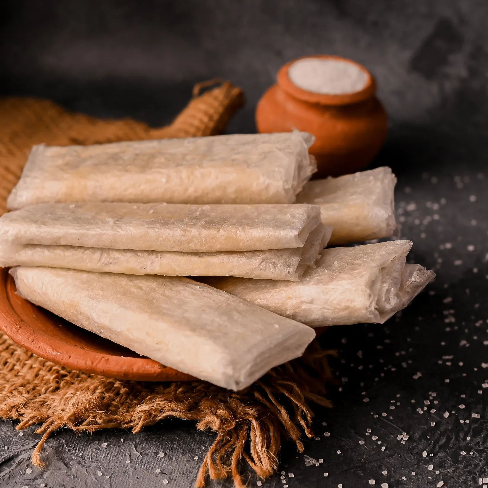 Vellanki Foods Pootharekulu Sugar(Pack of 5pcs) - Image 2