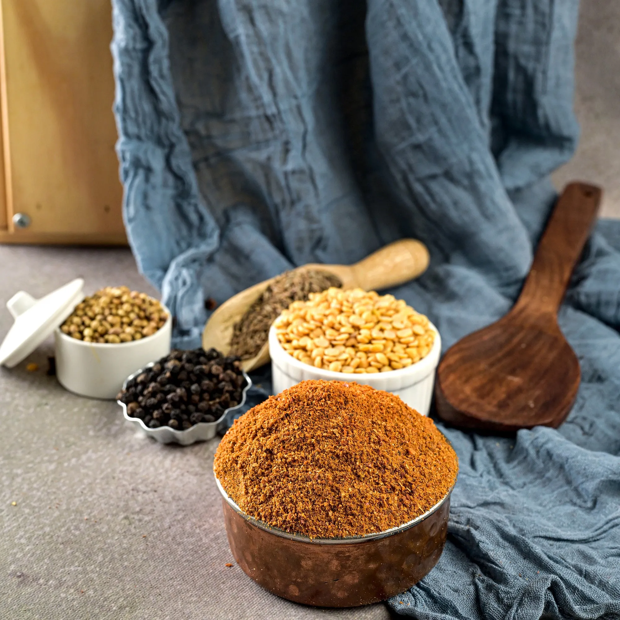 Vellanki Foods Rasam Podi Vellanki Foods Rasam Podi-Pack Size-250 g