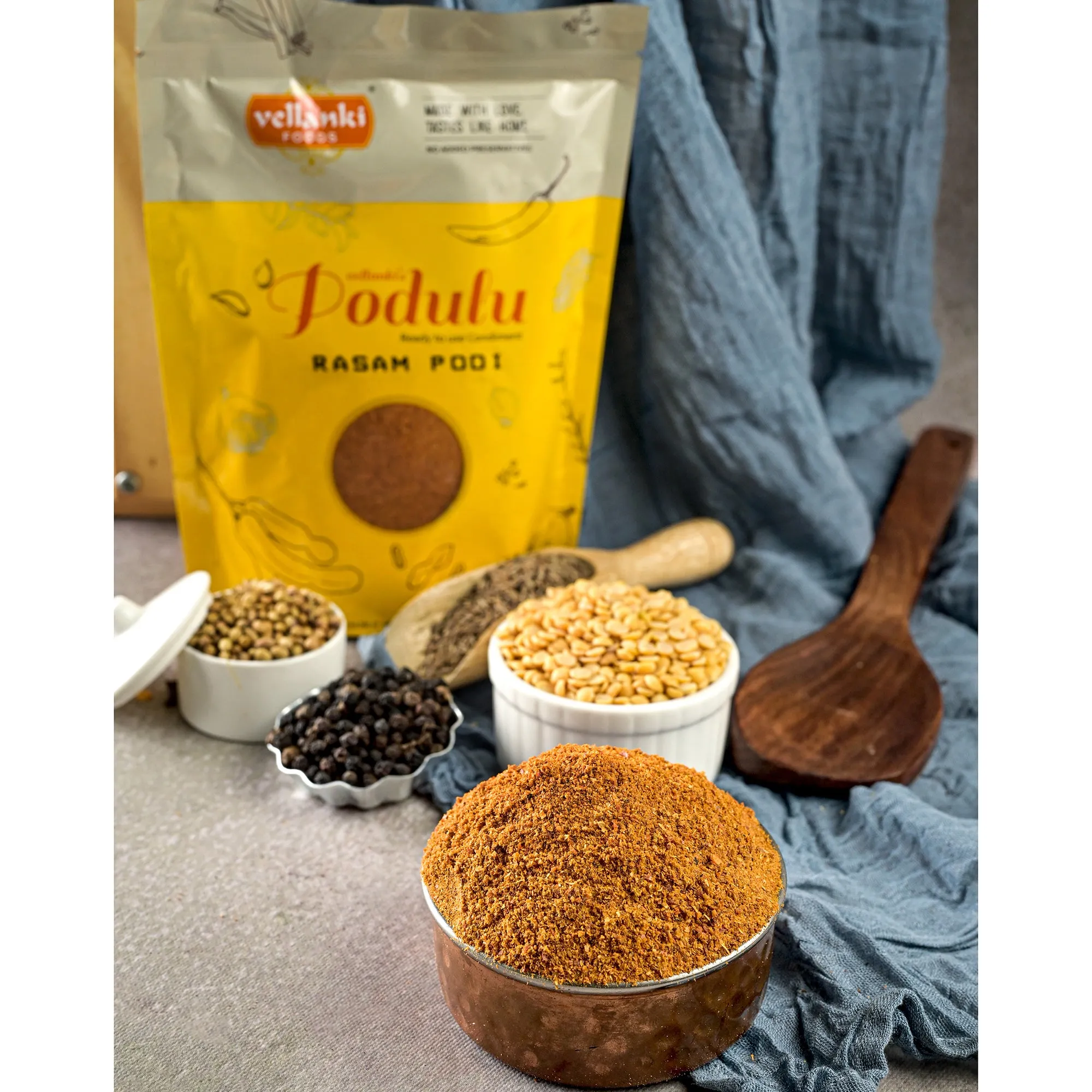 Vellanki Foods Rasam Podi - Image 2