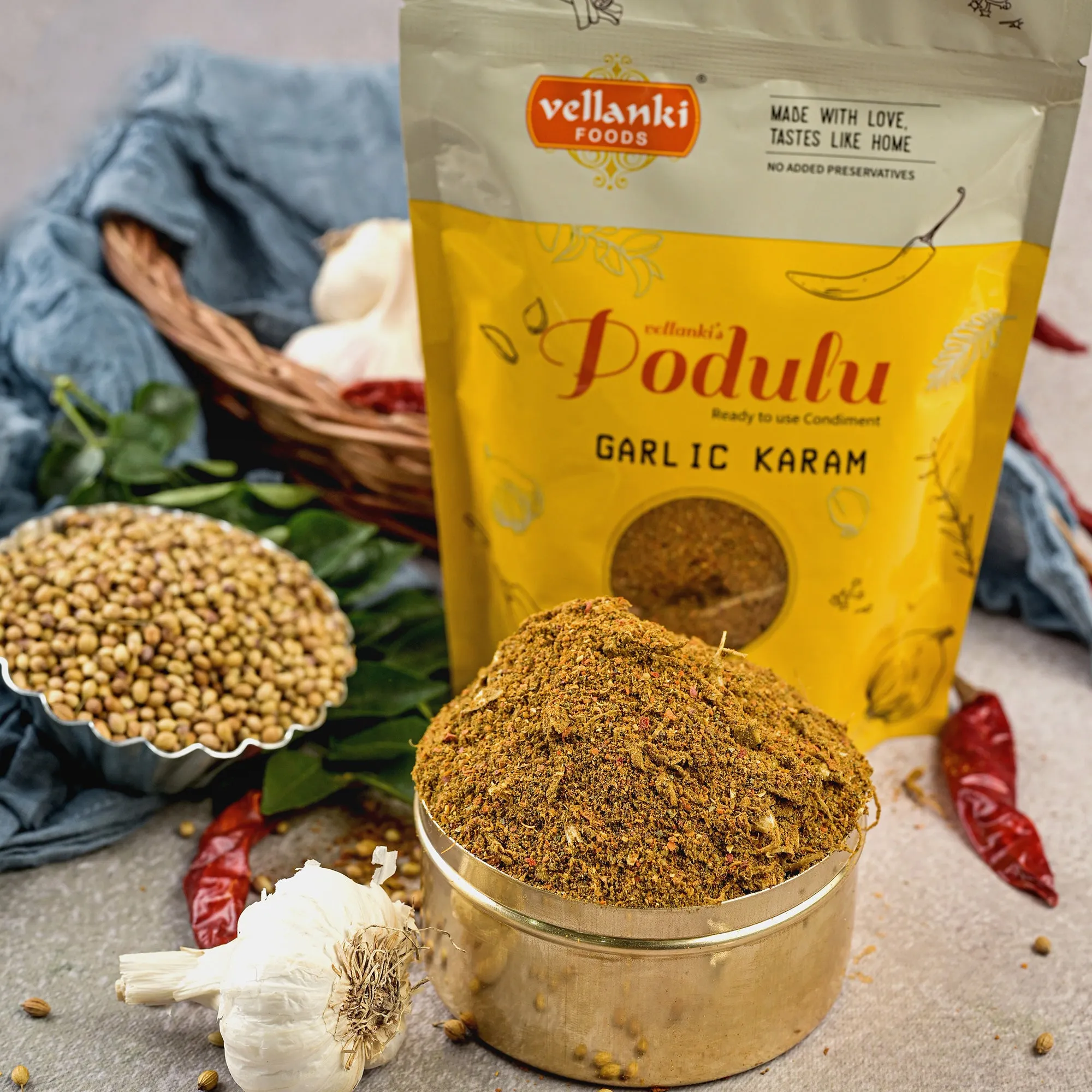 Vellanki Foods Vellulli Karam - Garlic - Image 2