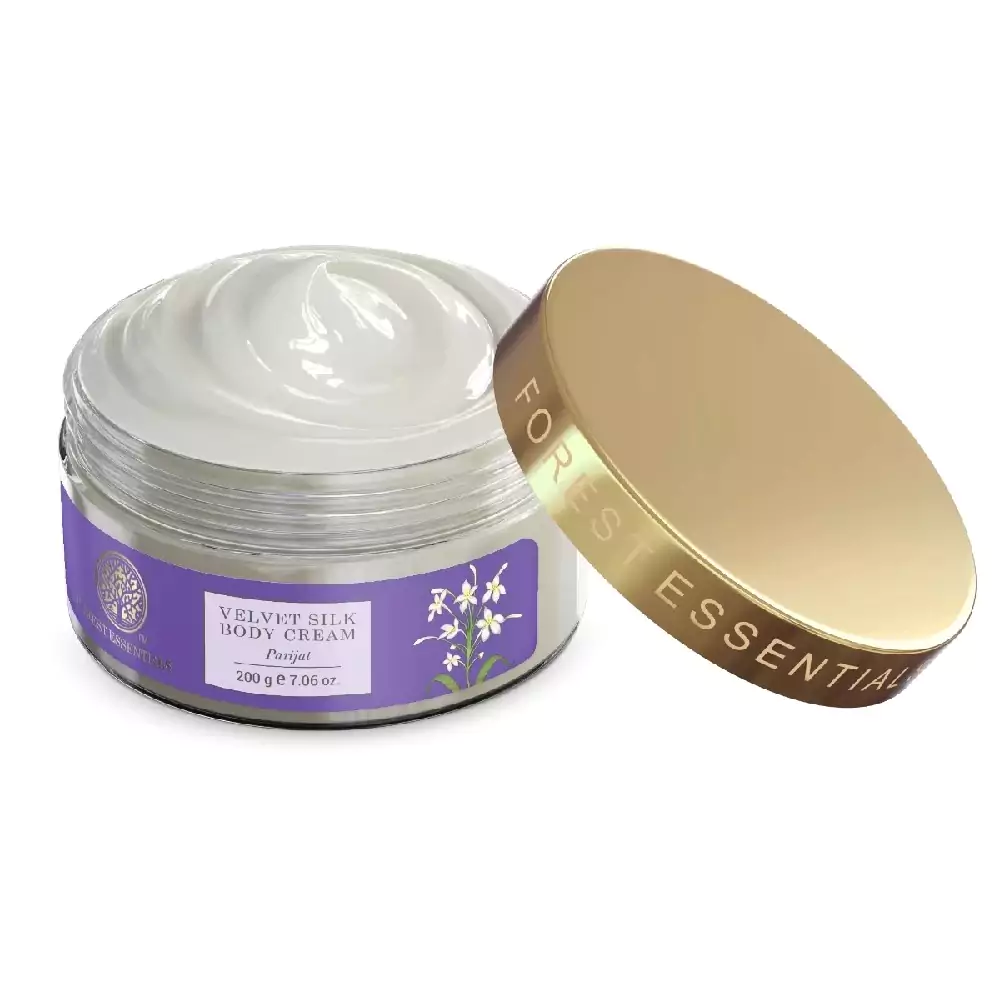 Velvet Silk Body Cream Parijat - Image 2