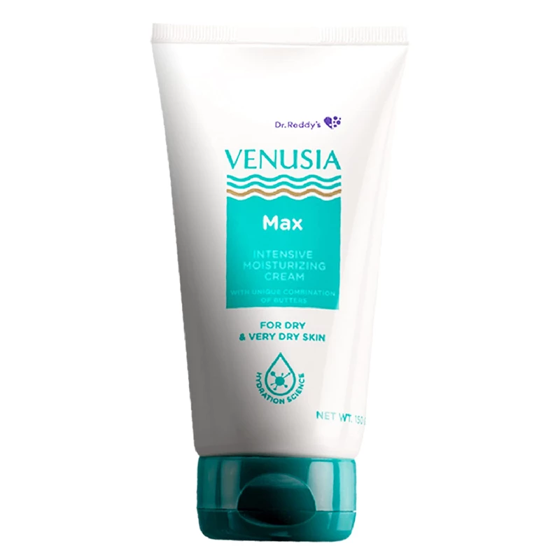 Venusia Max Intensive Moisturizing Cream Venusia Max Intensive Moisturizing Cream-Pack Size-150 g