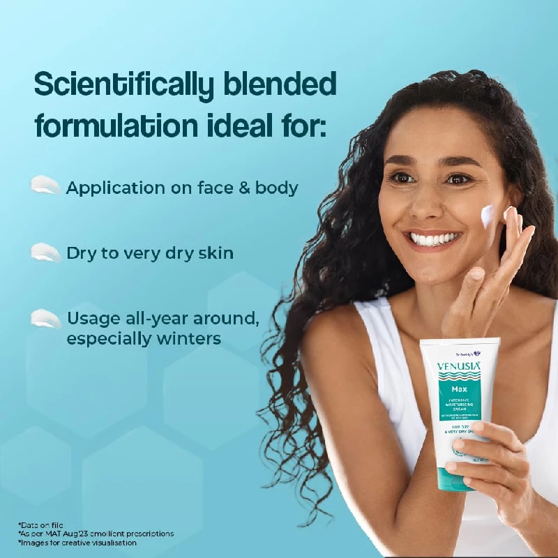 Venusia Max Intensive Moisturizing Cream - Image 3